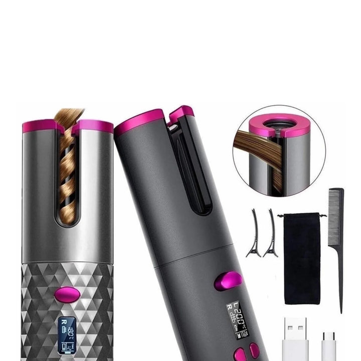 Babyliss Sem Fio Modelador De Cachos Automático Profissional